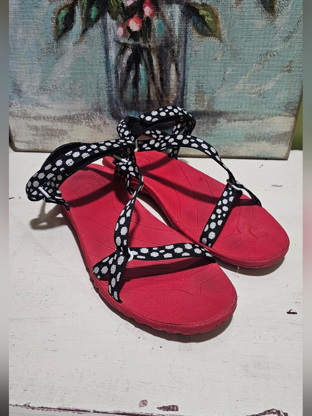 Tevas Womens Strappy Sandals
